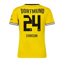 Borussia Dortmund Daniel Svensson #24 Hjemmebanetrøje Dame 2026-27 Kortærmet